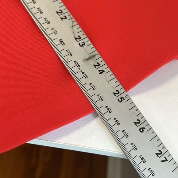 Tahari Women’s XL Dark Coral Hidden Pocket A Line Skirt for Spring 2024! - Picture 8 of 8